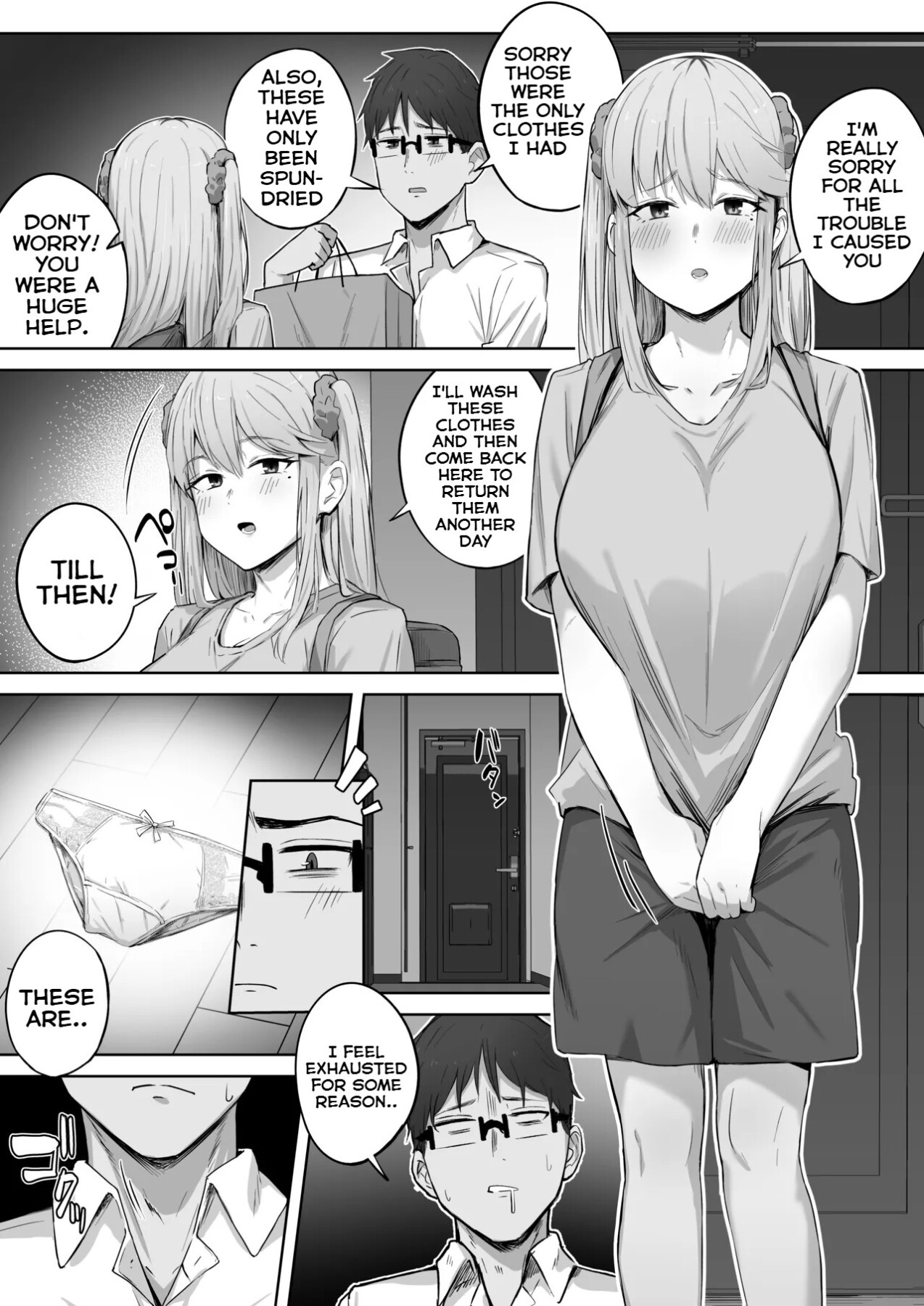 Hentai Manga Comic-The popular gal in my class had a wetting and inverted nipple complex.-Read-12